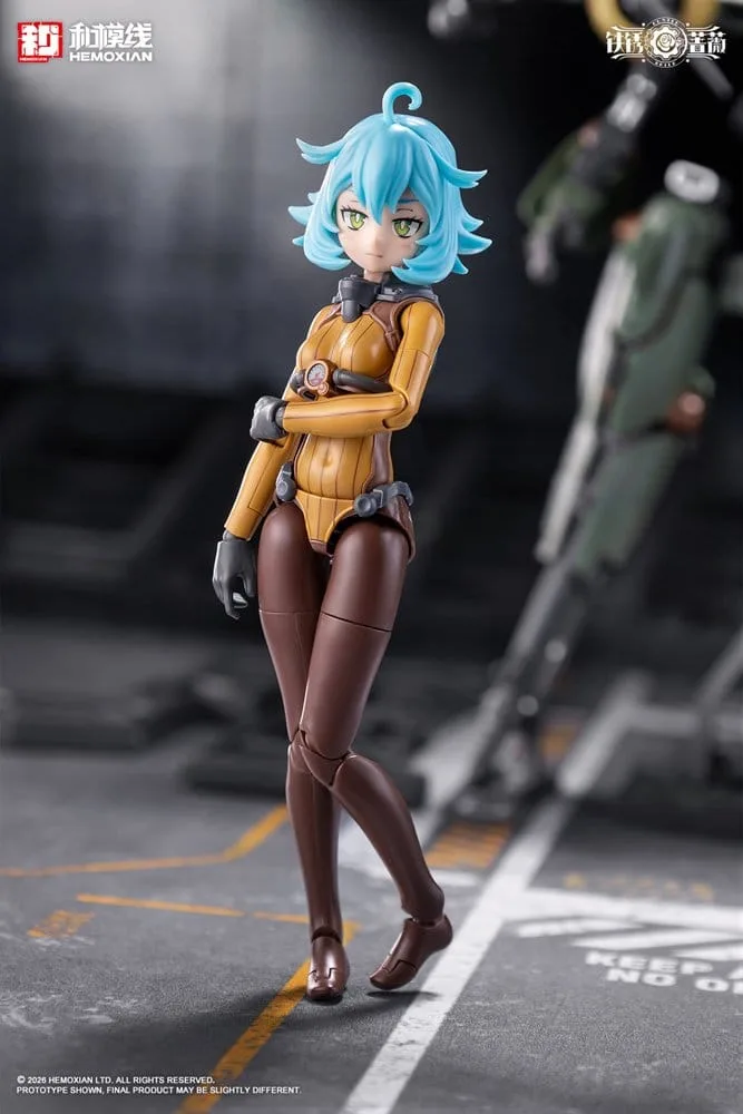 Rusted Brier Model Kit – Rhande Koskinen and RTP-10A 20 cm 4