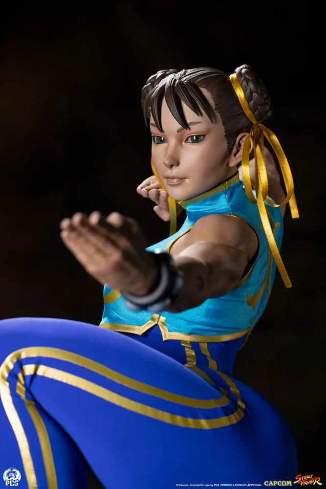 Street Fighter Statue – Chun-Li Alpha Edition 1/2 Scale 91 cm 20