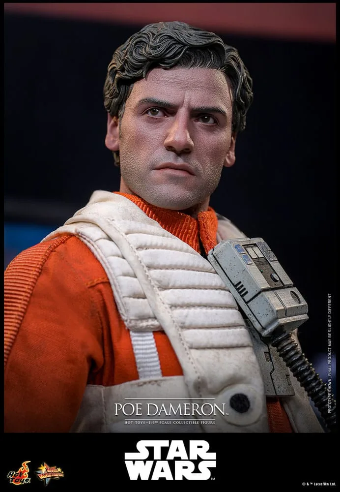 Star Wars Action Figure – Poe Dameron 1/6 Scale 30 cm 5