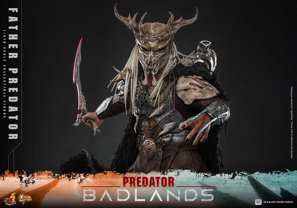 Predator Badlands Action Figure – Njohrr 1/6 Scale 36 cm 15