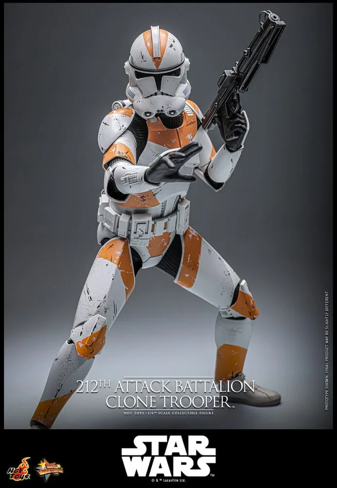 Star Wars Action Figure – 212th Attack Battalion Clone Trooper 30 cm 4