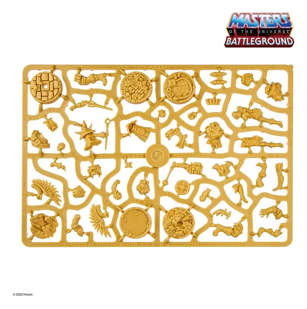 Masters of the Universe Battleground Starter Set – French 5