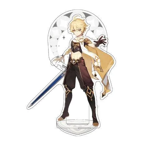 Genshin Impact Acrylic Figure – Traveler Aether 14 cm