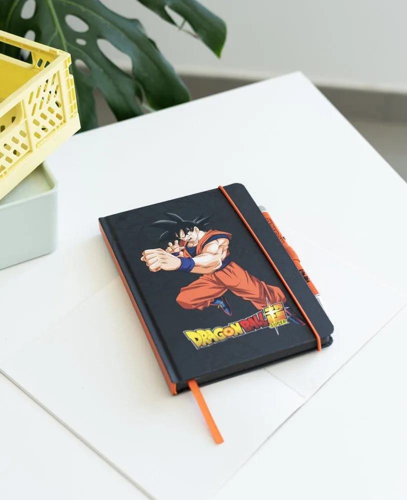 Dragon Ball Notebook – Super Goku with Projector Pen A5 5