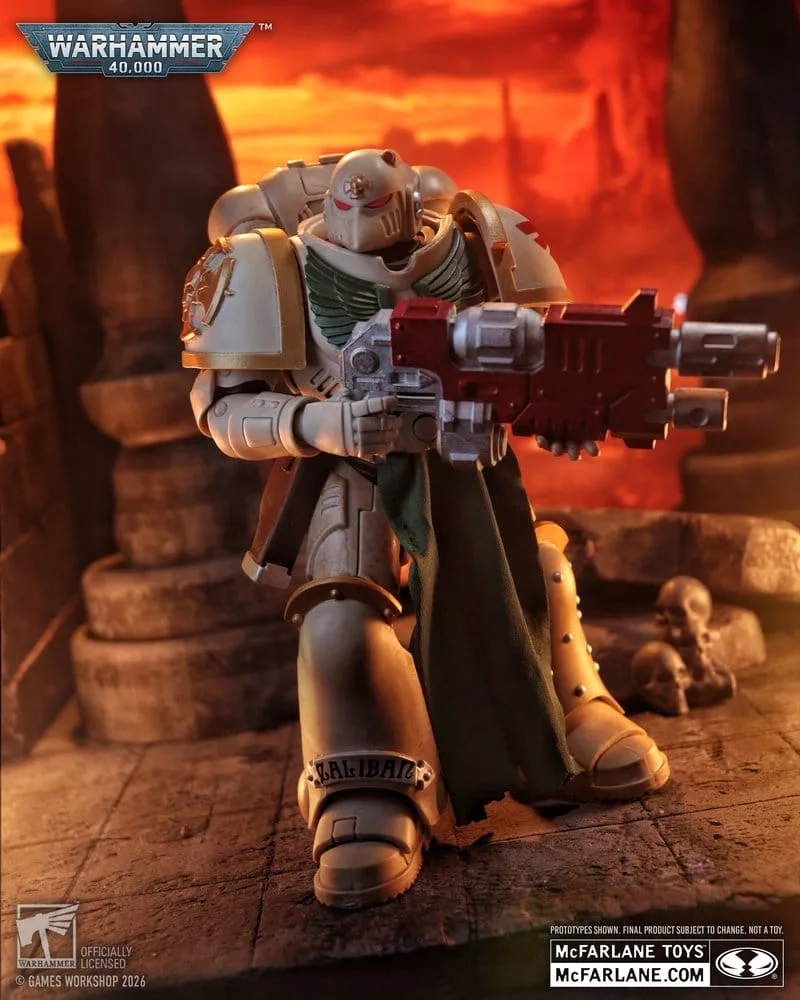 Warhammer 40,000 Action Figure – Dark Angels Sternguard Veteran 18 cm 10