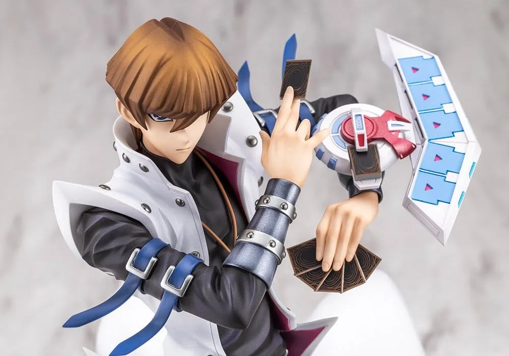 Yu-Gi-Oh Statue – Seto Kaiba Passionate Duelists 1/7 26 cm 8