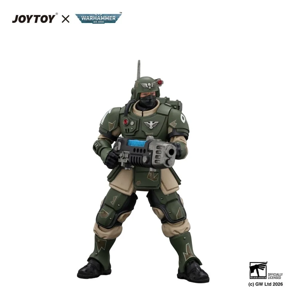 Warhammer Action Figure – Kasrkin 4 with Plasma Gun 3