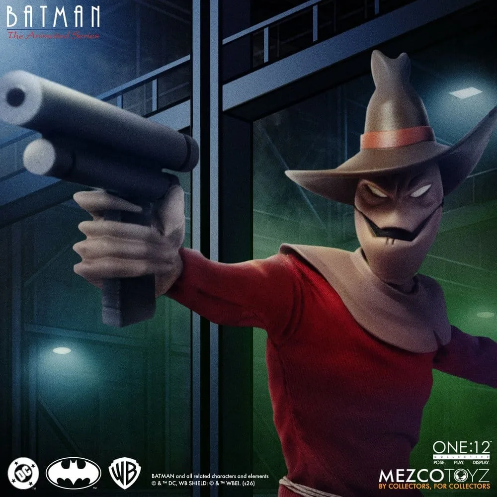 Batman The Animated Series Action Figure – Scarecrow 17 cm 16