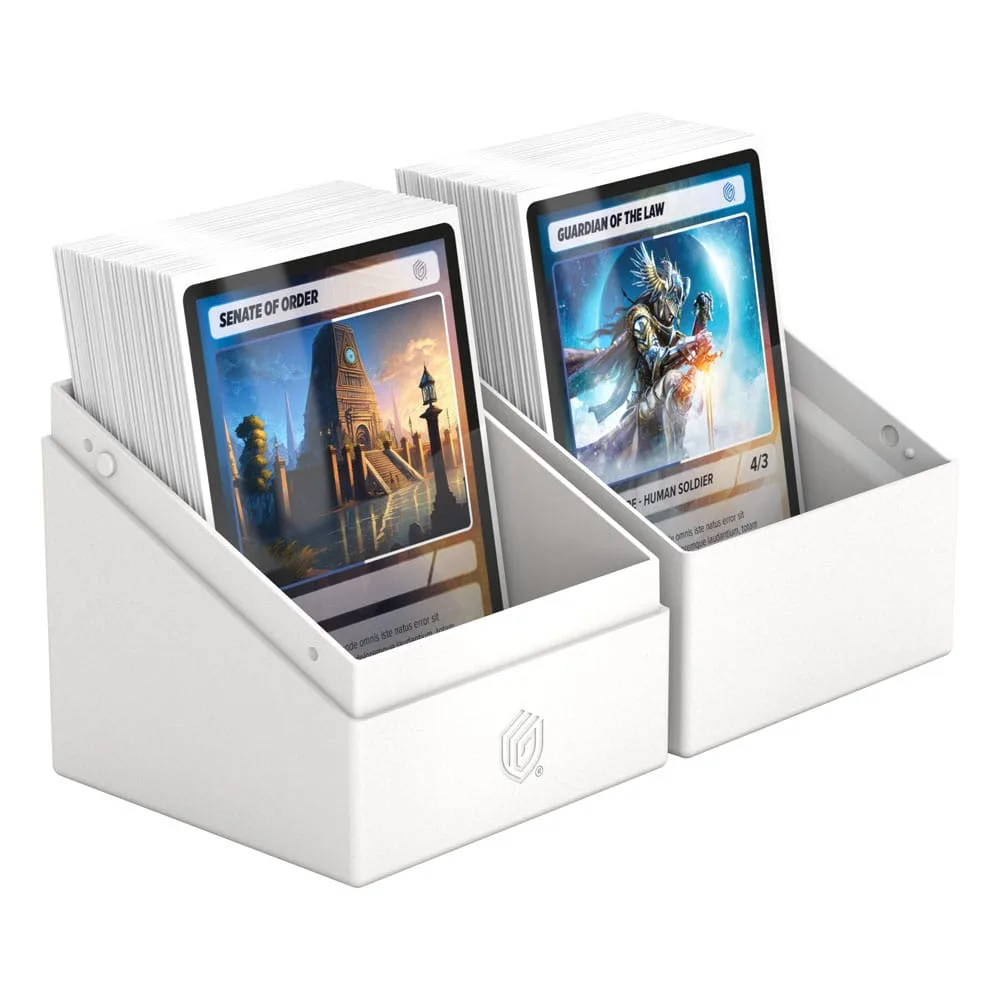 Ultimate Guard Deck Box – Boulder 100+ Solid White 6