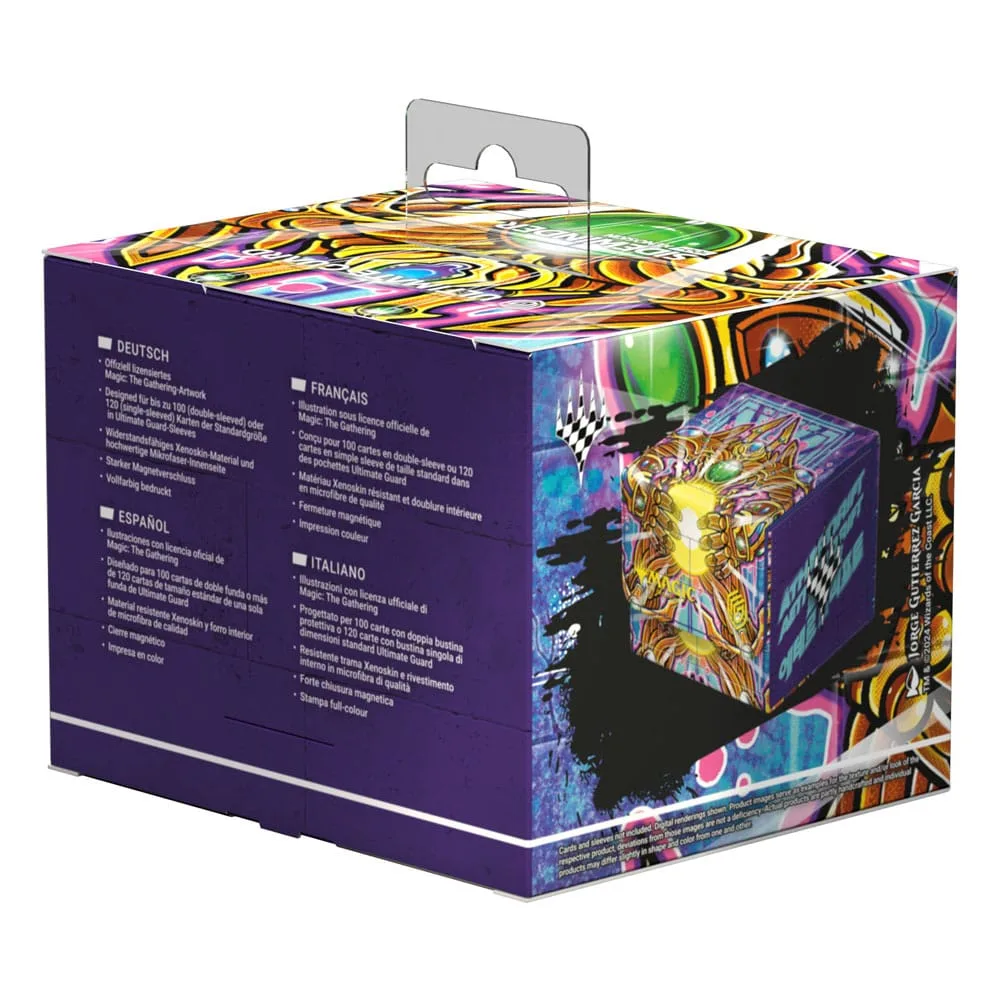 Magic the Gathering Deckbox – Solar Gearhulk Sidewinder 100+ 10