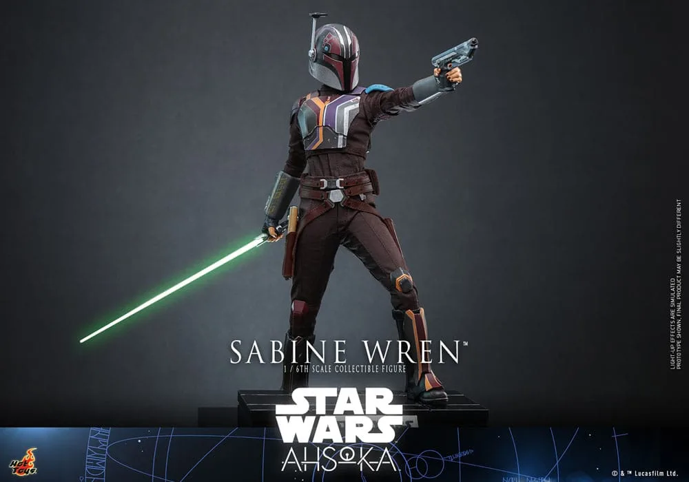 Star Wars Ahsoka Action Figure – Sabine Wren 1/6 Scale 28 cm 7