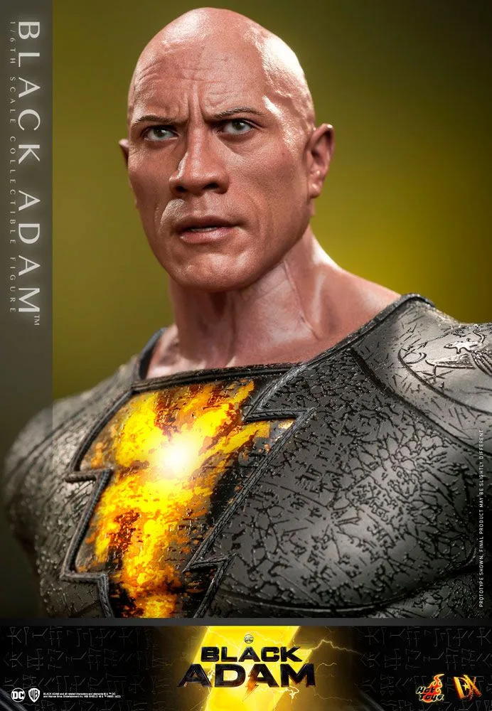 Black Adam Action Figure – Hot Toys DX 1/6 33 cm 9