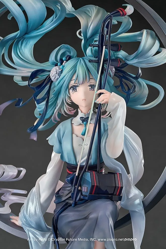 Hatsune Miku PVC Statue – Han Gong Qiu Yue 1/7 Scale 30 cm 8