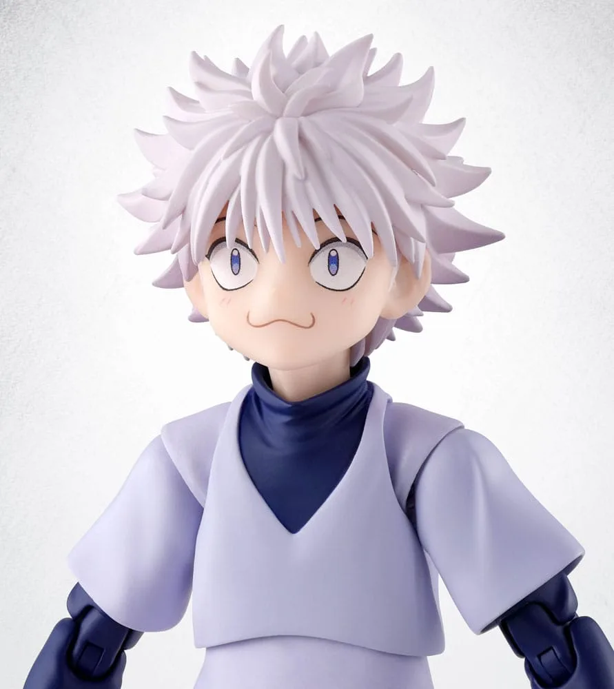 Hunter x Hunter Action Figure – Killua S.H.Figuarts 14 cm 6
