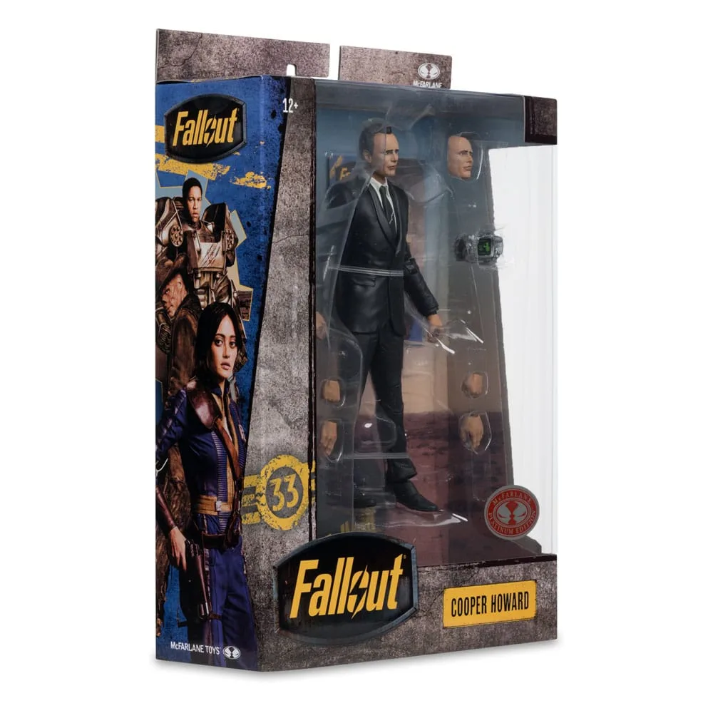 Fallout Action Figure – Cooper Howard Red Platinum 17 cm 8