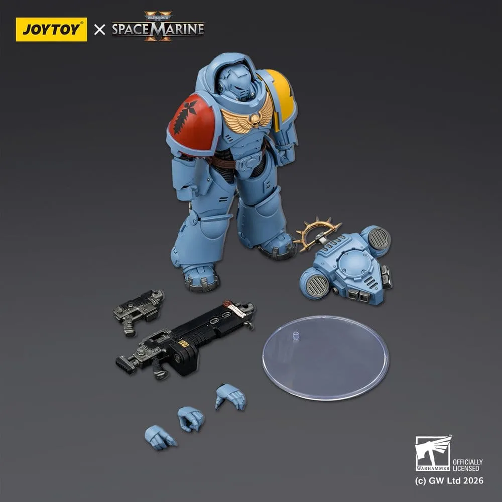 Warhammer 40,000 Action Figure – Heavy Intercessor 12.7 cm 6