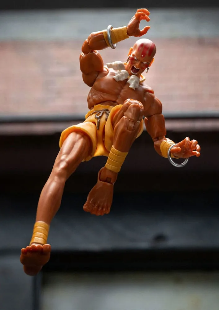 Ultra Street Fighter II Action Figure – Dhalsim 15 cm 9