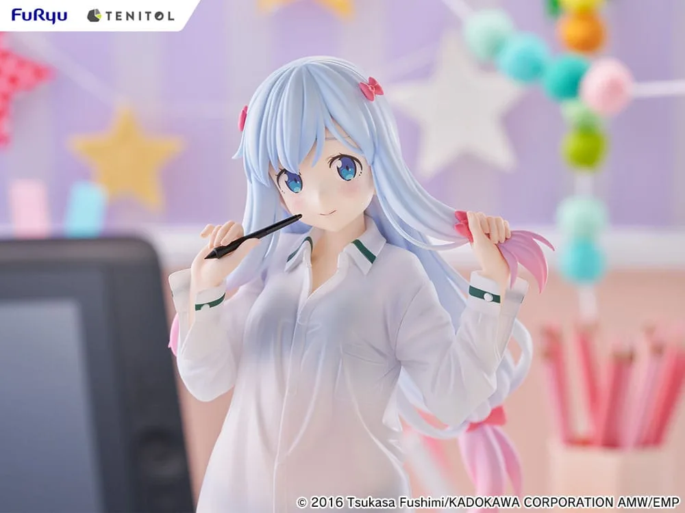 Eromanga Sensei Statue – Sagiri Izumi Shirts Version 30 cm 14