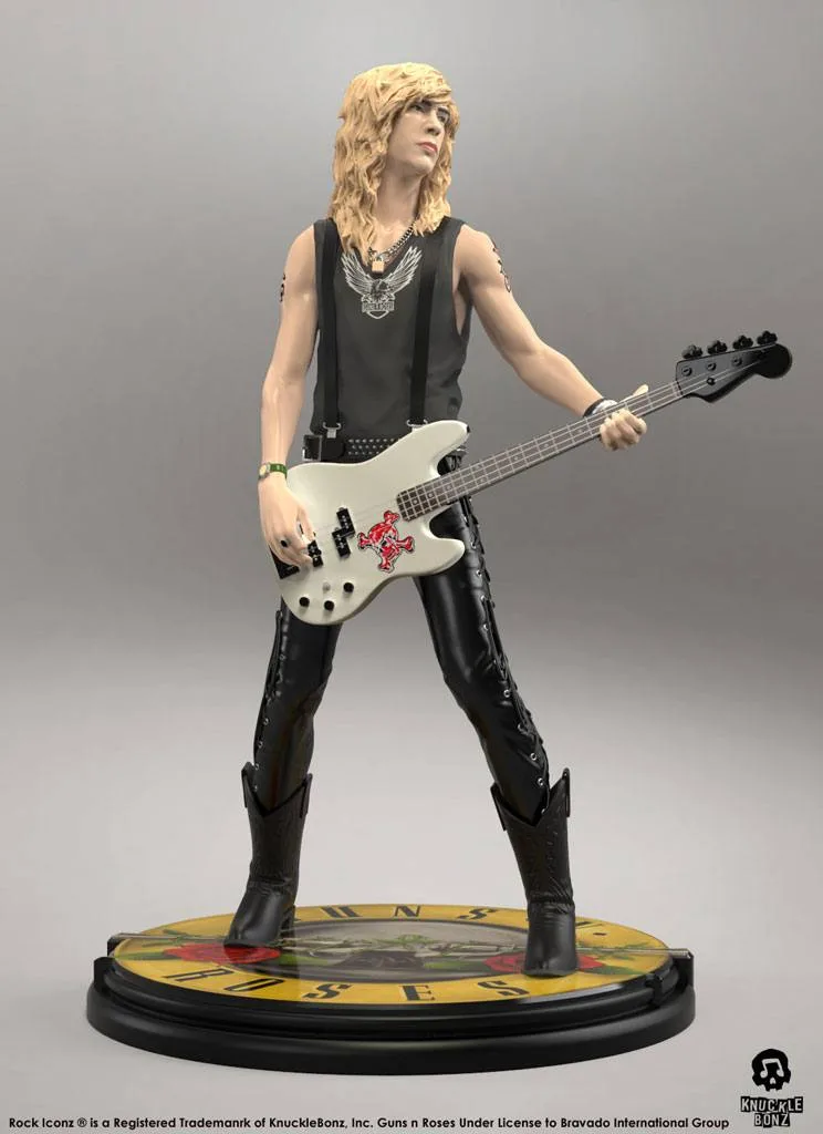 Guns N’ Roses Statue – Rock Iconz Duff McKagan 20 cm 2