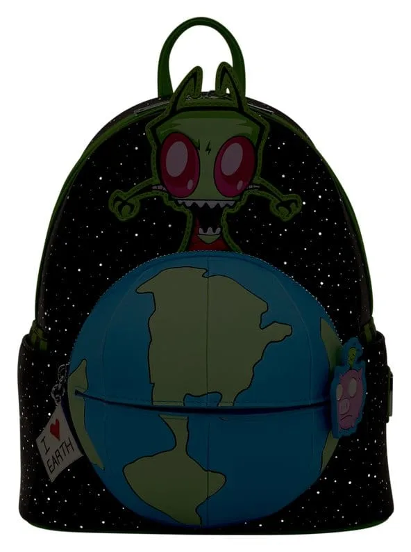 Invader Zim Mini Backpack – Loungefly Glow 27 cm 4