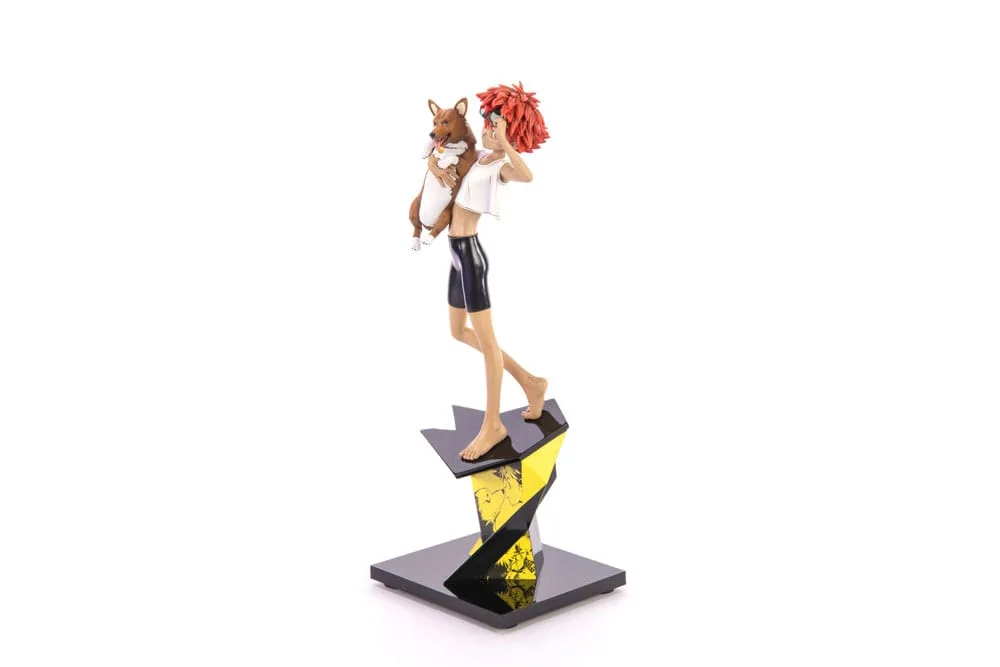 Cowboy Bebop Statue – Ed and Ein 1:8 28 cm 4
