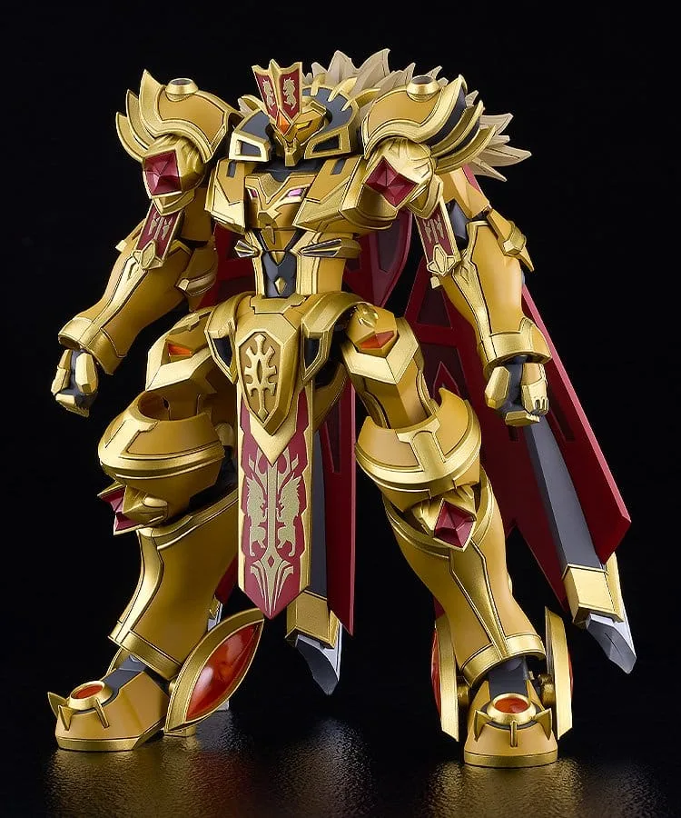 Knight’s & Magic Model Kit – Moderoid Goldleo 13.5 cm 6