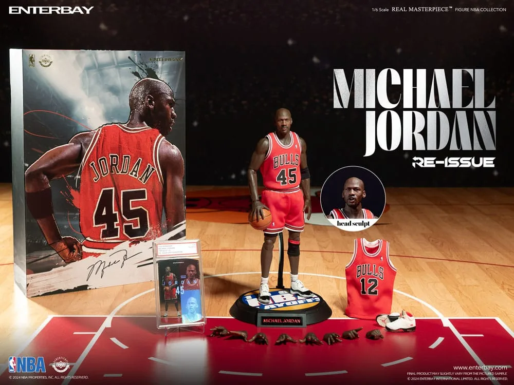 NBA Action Figure – Michael Jordan I’m Back Edition 30 cm 3