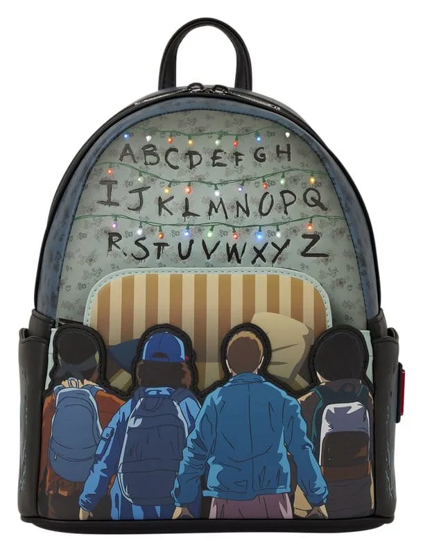 Stranger Things Mini Backpack – Loungefly 10th Anniversary