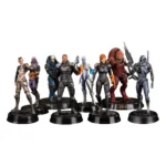 Mass Effect PVC Statue – Commander John Shepard 23 cm 9