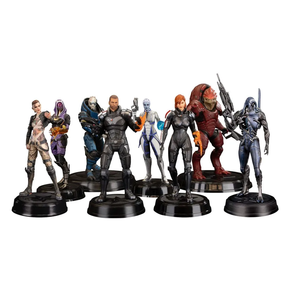Mass Effect PVC Statue – Commander John Shepard 23 cm 9