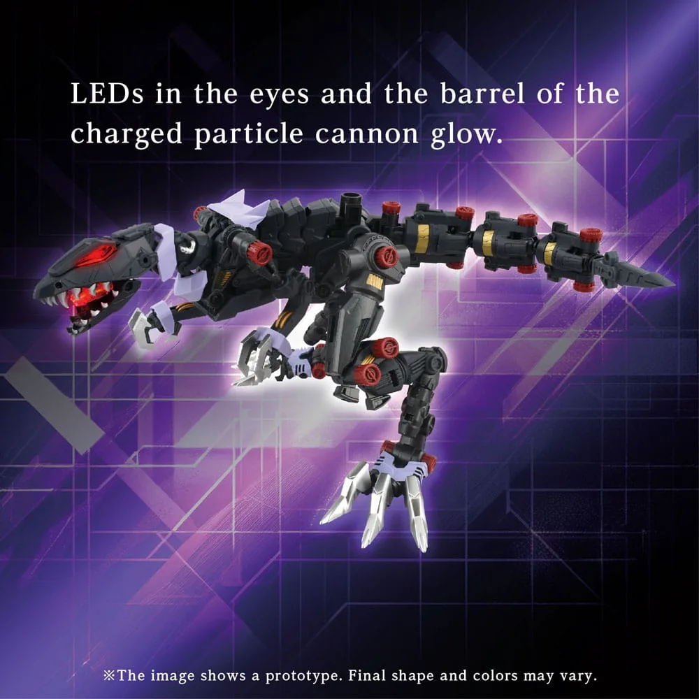 Zoids Model – AM-Z01EX Berserk Fury Elementary Body 3