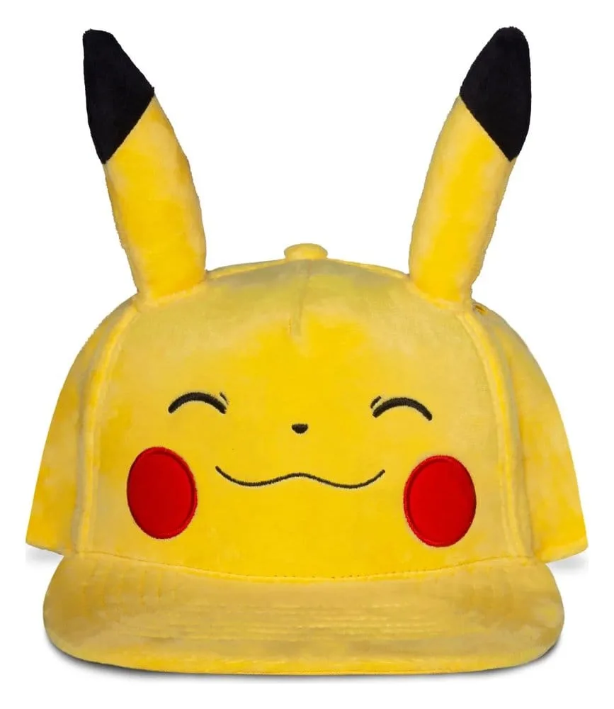 Pokémon Baseball Cap – Smiling Pikachu