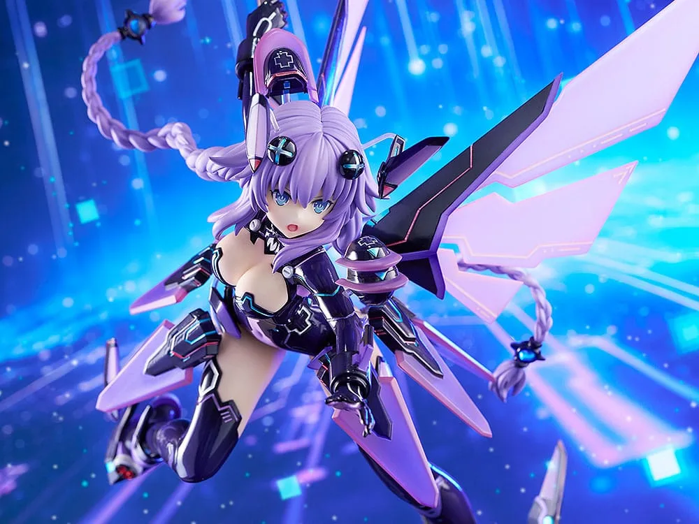 Hyperdimension Neptunia Statue – Purple Heart 1/7 Scale 45 cm 6