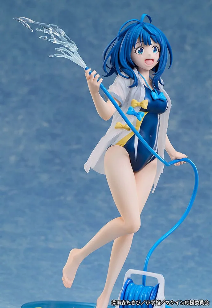 Makeine Statue – Anna Yanami School Swimsuit 1/7 25 cm 11