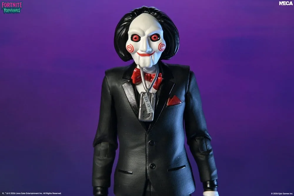 Fortnite SAW Action Figure – Billy the Puppet 18 cm 6