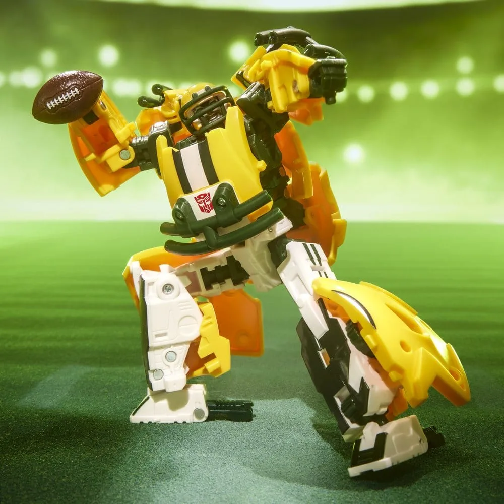 Transformers x NFL Action Figure – Packers Tundra Prime 14 cm 5