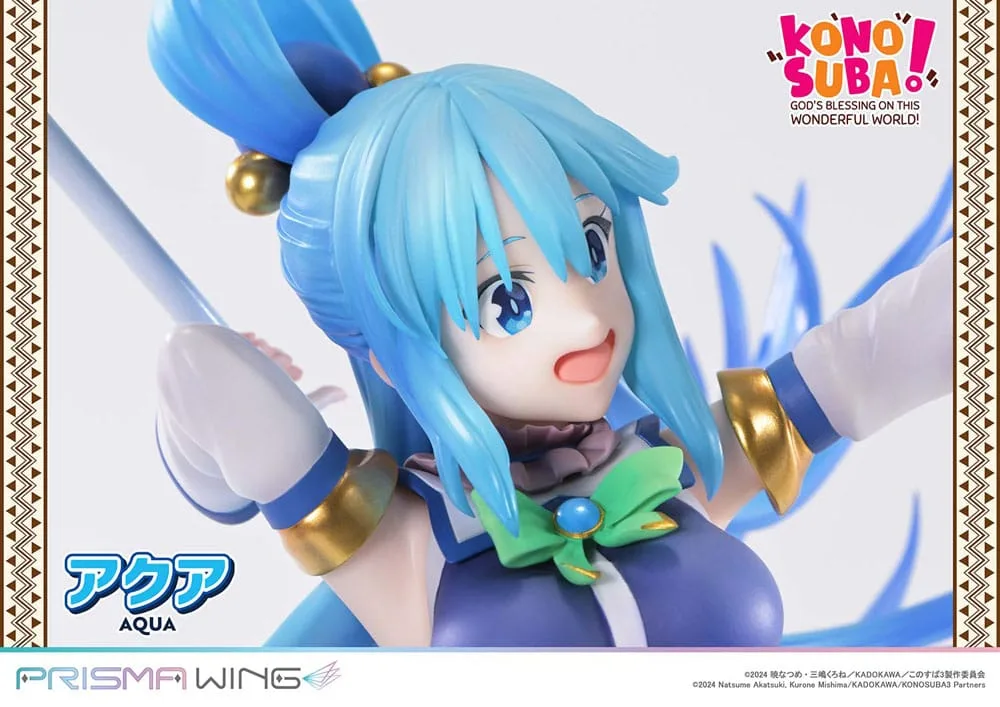 KonoSuba beeld – Aqua Prisma Wing 24 cm 11