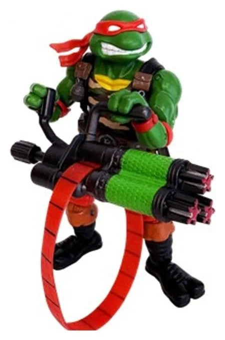 TMNT x G.I. Joe Action Figure – Raphael x Roadblock 12 cm