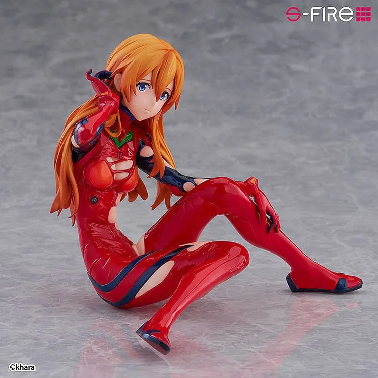 Rebuild of Evangelion Statue – Asuka Langley S-Fire 1/7 12 cm 3