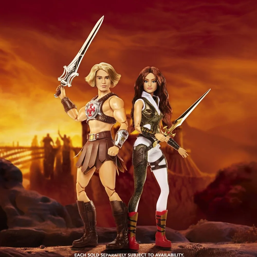 Masters of the Universe Doll – Barbie Signature Teela 30 cm 12