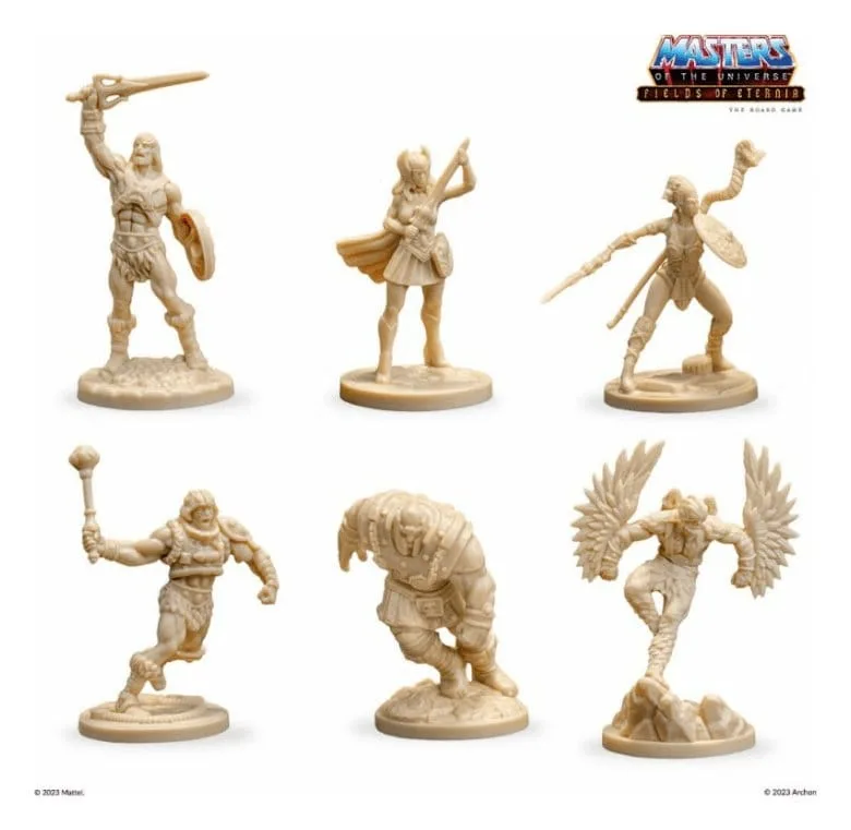 Masters of the Universe Board Game – Fields of Eternia Italian 6