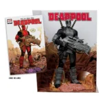 Marvel PVC Statue – Deadpool Grey Suit Chase 1/6 Scale 27 cm 2