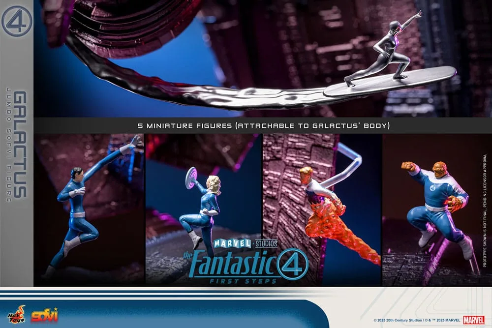 Fantastic Four: First Steps Vinyl Figure – Galactus 70 cm 18