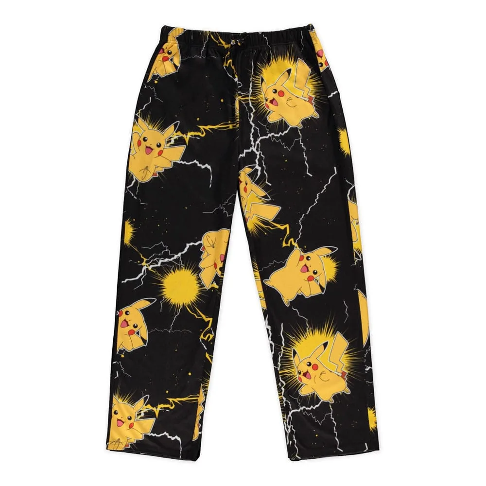 Pokémon Jersey Pants – Pikachu M