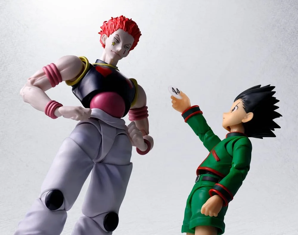 Hunter x Hunter Accessory Set – Gon and Killua Hunter Exam 4