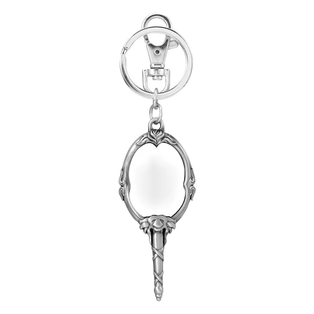 Beauty and the Beast Keyring – Pewter Mirror