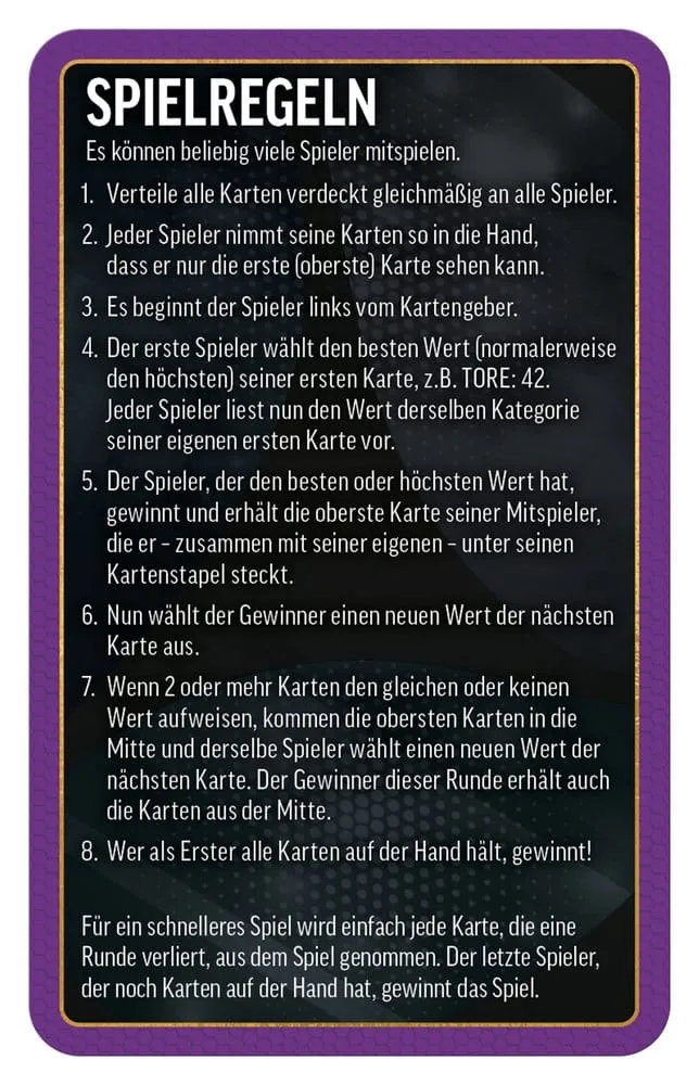 World Football Stars Card Game – 200 Pack 4 German Edition 9