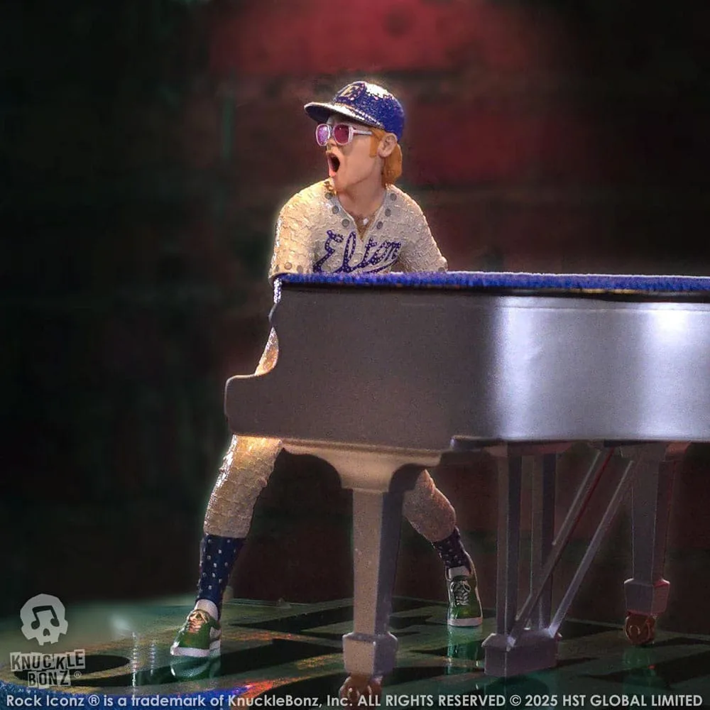 Elton John Statue – Iconz Limited Edition 19 cm 16