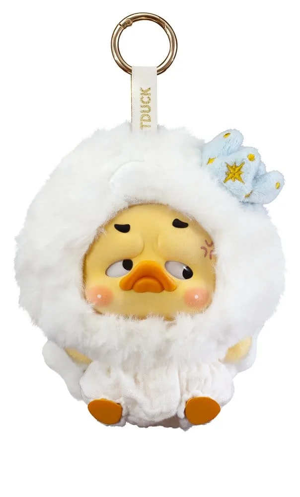 Upset Duck Plush Keychains – Colorful Player Display of 6 16–18 cm 6