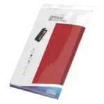 Ultimate Guard Card Binder – Red Zipfolio 360 Xenoskin 8